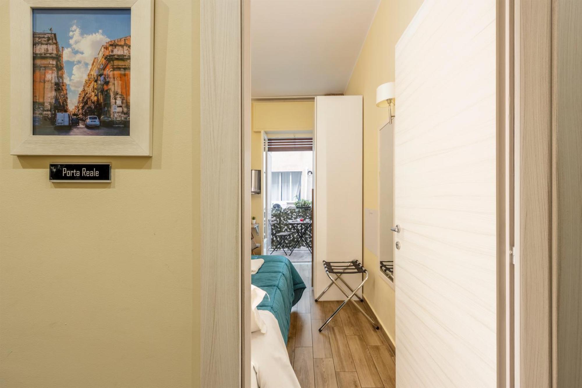 Small Double Room with French Bed